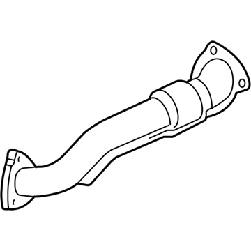 GM 10087524 Exhaust Crossover Pipe Assembly