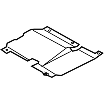 BMW 65-90-6-952-084 Cover, Navigation Computer