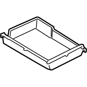 BMW 65-90-6-914-396 Support Bracket, Navigation Computer