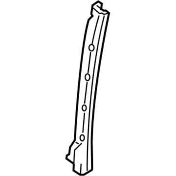 GM 22612651 Retainer Asm-Rear Side Door Window Channel Lower Front