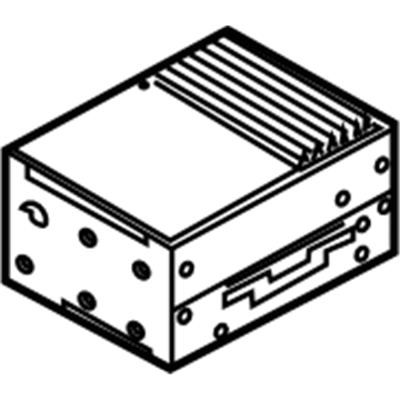 Nissan 25915-9FM0B Control ASY-Navigation