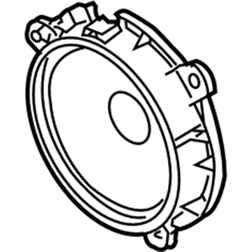 Nissan 28156-8S200 Speaker Unit