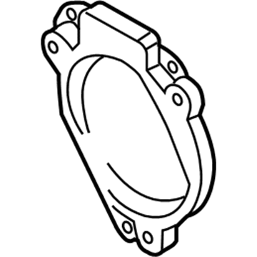 Infiniti 28160-EB000 Speaker Bracket-Rear Door, RH