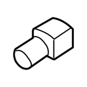 Ford 6R3Z-13411-BA Park Lamp Bulb Socket