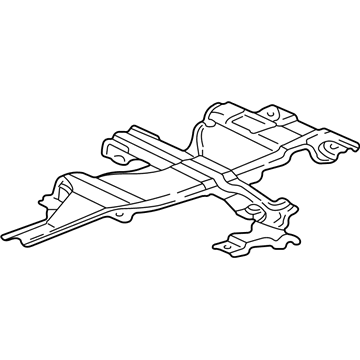 Honda 17358-S0X-A01 Bracket, Canister