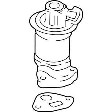 Honda 18011-PGK-A03 Valve Set, Egr