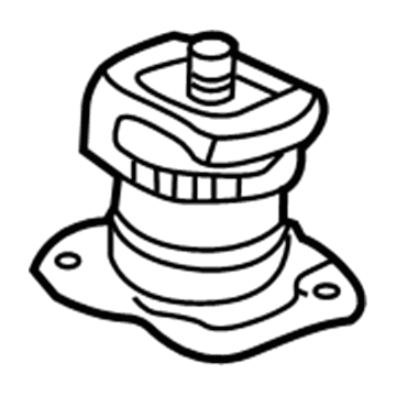 Acura 50800-S0K-A82 Mounting Rubber Assembly Engine Front