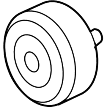GM 12669569 Serpentine Idler Pulley