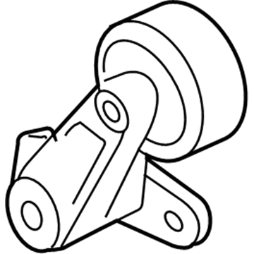 GM 12580196 Serpentine Tensioner