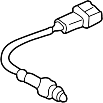 Lexus 89412-34010 Sensor, E.G.R Gas Temperature
