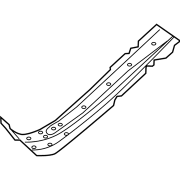 Nissan G5190-9NJMA STIFFENER-Front Side Member, RH