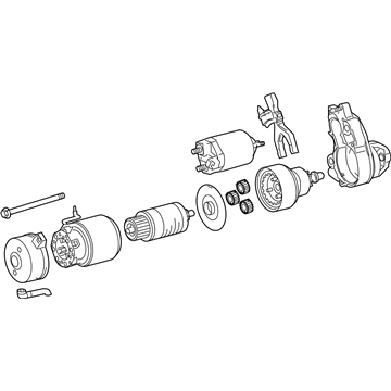 Lexus 28100-38021 Starter Assy