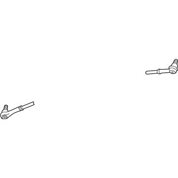 Mopar 4883136 Tie Rod-Tie Rod