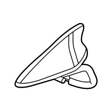 Kia 96210R04004SS ANTENNA ASSY-COMBINA