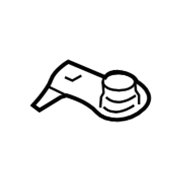Ford -W710823-S441 Strap Lock Nut