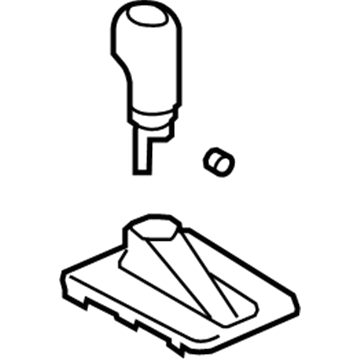 GM 20756029 Shift Lever