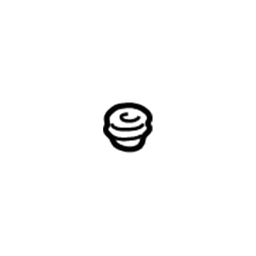 Ford E9UZ-1521999-A Lock Knob Grommet