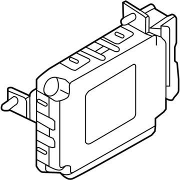 Hyundai 95770-B1100 Unit Assembly-Parking Guide System