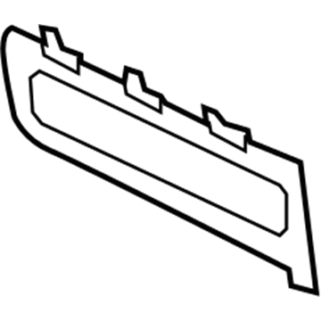 GM 10304772 Lower Panel Protector