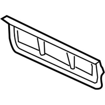 GM 10445316 Filter Housing Cover