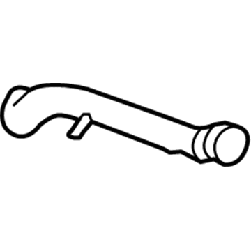GM 10444267 Defroster Duct