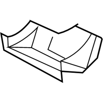 GM 10445317 Housing Asm-Pass Compartment Air Filter
