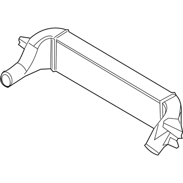 Mopar 5278944AD Cooler-Charge Air