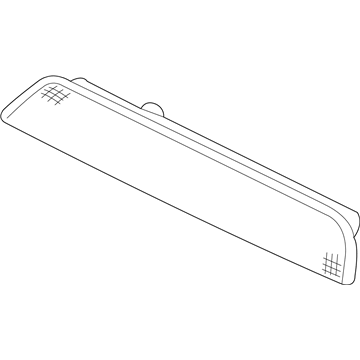 Kia 927004D000 Lamp Assembly-High Mounted Stop Interior