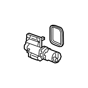 GM 84648804 Actuator