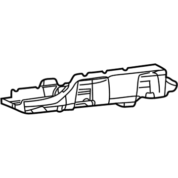 GM 89043564 Closure Panel