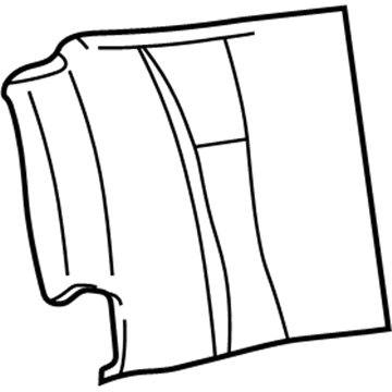 GM 89043541 Seat Back Pad