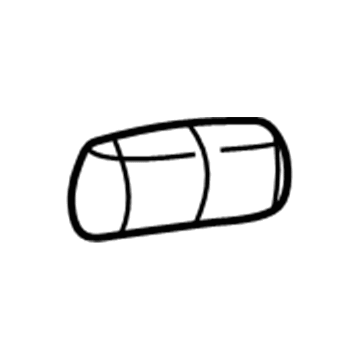 GM 89043509 Headrest Cover