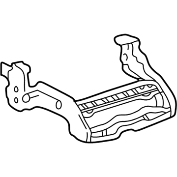 Toyota 58902-60050 Front Panel Bracket