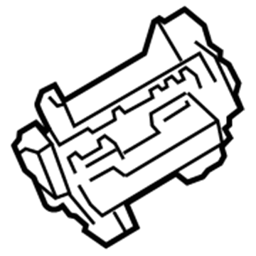 Lexus 82620-75010 Block Assy, Fusible Link