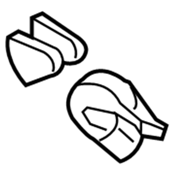 Kia 219102F010 Front Roll Stopper Bracket Assembly