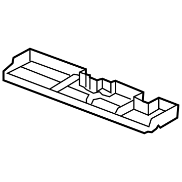 GM 84212223 Upper Baffle