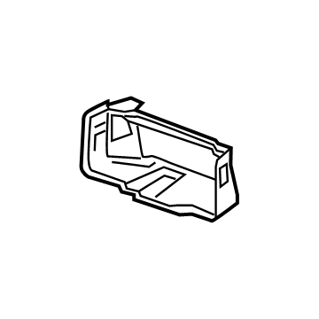 GM 42495275 Upper Baffle