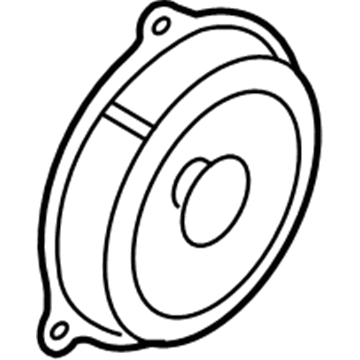 Nissan 28156-JM00A Door Speaker