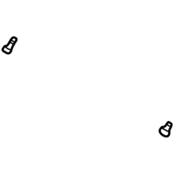 GM 11509231 Module Screw