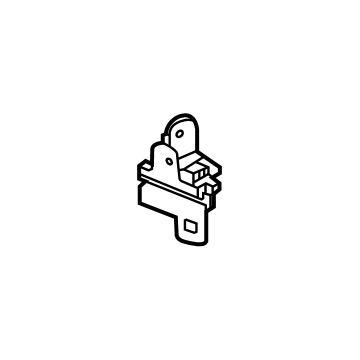 GM 22762356 Upper Hinge