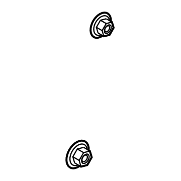 Kia 581644H000 Boot-Guide Rod