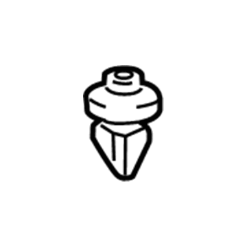 Toyota 53326-74030 Molding Clip
