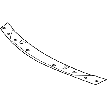 Toyota 75772-74011 Molding