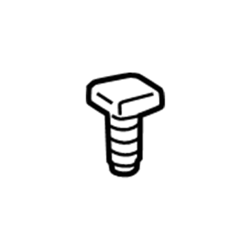Toyota 90109-06367 Molding Bolt