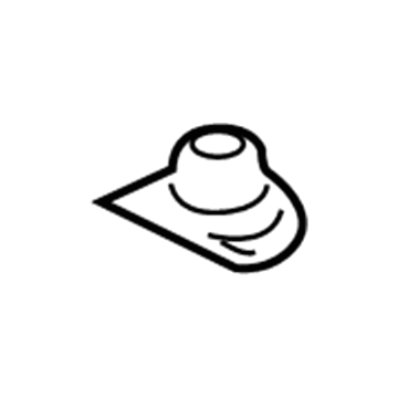 Toyota 55738-52060 Hood Stopper
