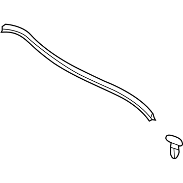 Toyota 53395-74010 Lower Seal