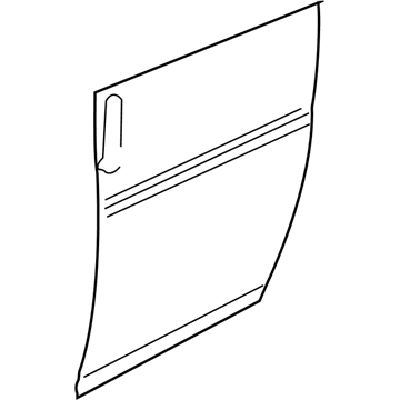 GM 23283993 Outer Panel