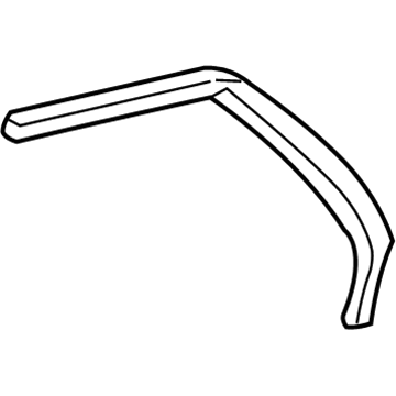 GM 86786374 WEATHERSTRIP ASM-FRT S/D UPR AUX