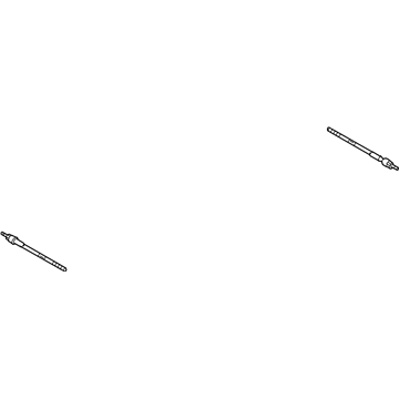 Infiniti 48521-CG025 Socket Kit-Tie Rod, Inner