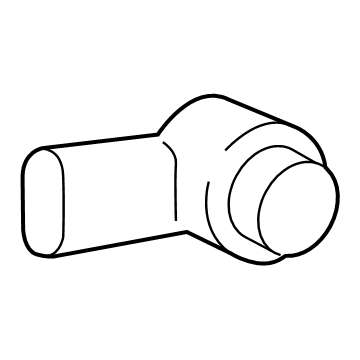 Mopar 5NL22TZZAA Module-Park Assist